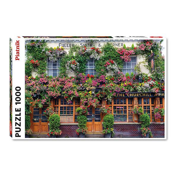 London Pub 1000 Piece Jigsaw Puzzle Piatnik (ONLINE ORDER ONLY)