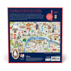 London for Curious Wanderers 1000 Piece Jigsaw Puzzle Kaddo (ONLINE ORDER ONLY)