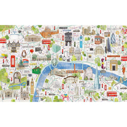 London for Curious Wanderers 1000 Piece Jigsaw Puzzle Kaddo (ONLINE ORDER ONLY)