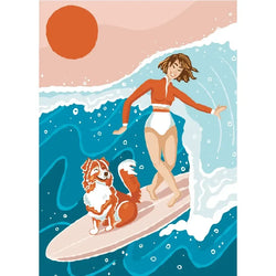 Longboard 99 Piece Mini Jigsaw Puzzle Puzzledly (ONLINE ORDER ONLY)