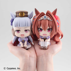 Lookup Uma Musume Pretty Derby Gold Ship & Daiwa Scarlet set [with gift] Figure (ONLINE ORDER ONLY)