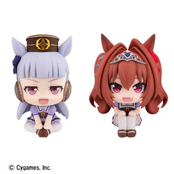Lookup Uma Musume Pretty Derby Gold Ship & Daiwa Scarlet set [with gift] Figure (ONLINE ORDER ONLY)