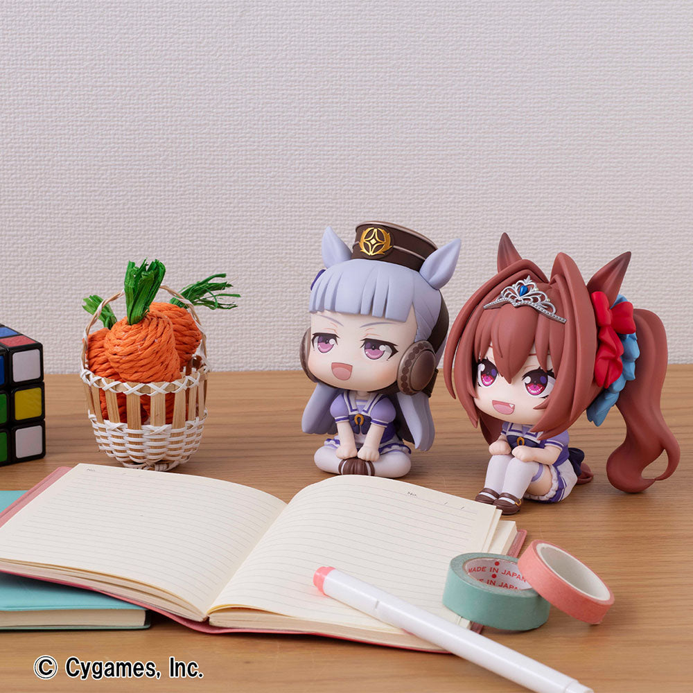 Lookup Uma Musume Pretty Derby Gold Ship & Daiwa Scarlet set [with gift] Figure (ONLINE ORDER ONLY)