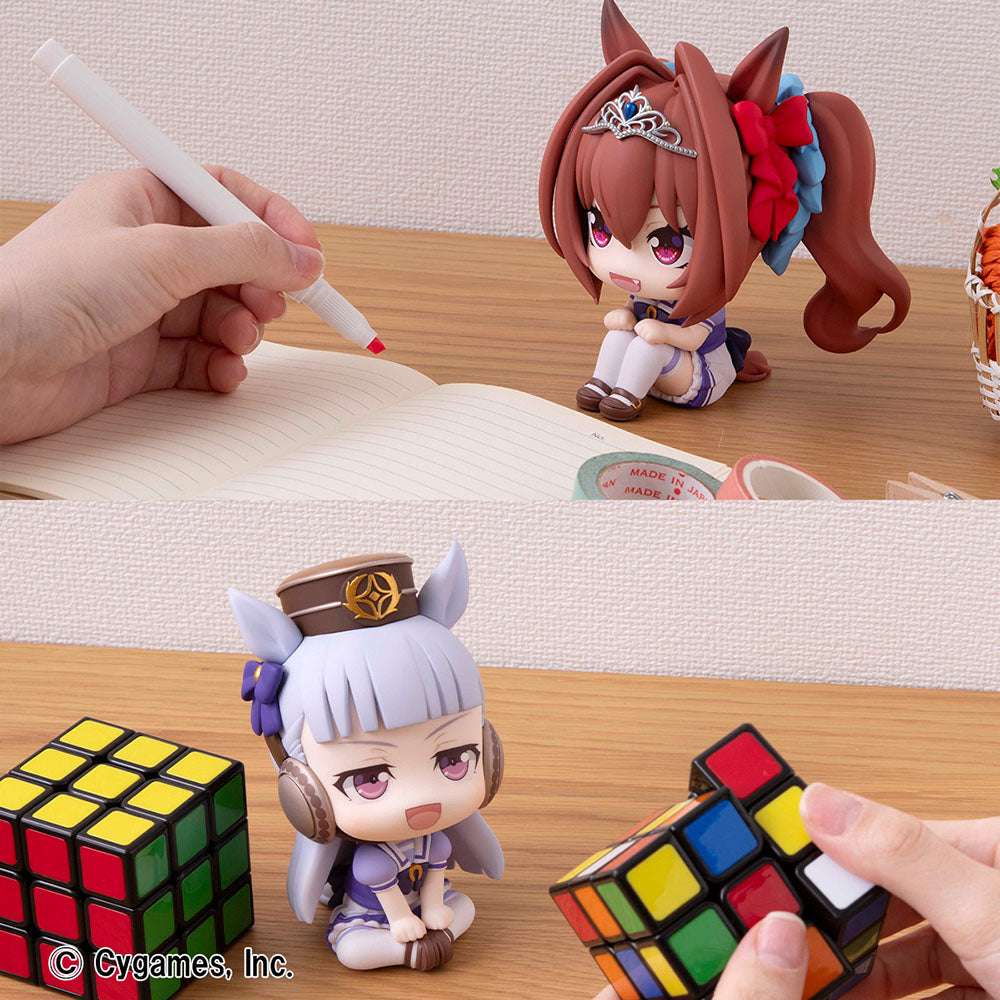 Lookup Uma Musume Pretty Derby Gold Ship & Daiwa Scarlet set [with gift] Figure (ONLINE ORDER ONLY)