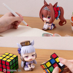 Lookup Uma Musume Pretty Derby Gold Ship & Daiwa Scarlet set [with gift] Figure (ONLINE ORDER ONLY)