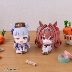 Lookup Uma Musume Pretty Derby Gold Ship & Daiwa Scarlet set [with gift] Figure (ONLINE ORDER ONLY)