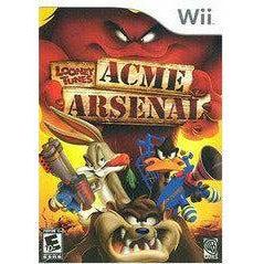 Looney Tunes Acme Arsenal - Wii (Online Order Only)