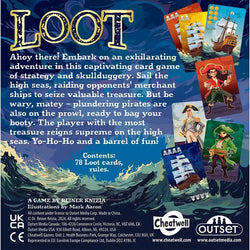 Loot - A Captivating Card Game of Strategy & Skullduggery - Outset (ONLINE ORDER ONLY)