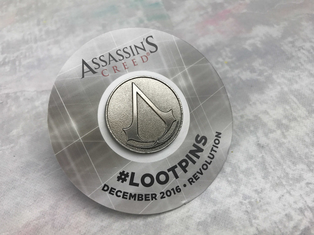 Assassin's Creed Lootpins (Pins) (ONLINE ORDER ONLY)