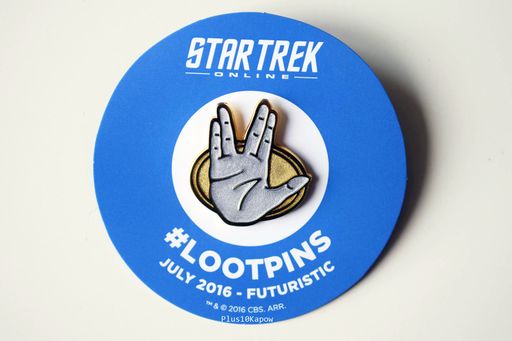 Star Trek Online Futuristic Lootpins (Pins) (ONLINE ORDER ONLY)