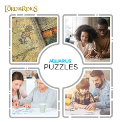 Lord of the Rings Map 1000 Piece Jigsaw Puzzle Aquarius (ONLINE ORDER ONLY)