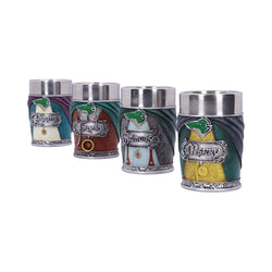 Lord of the Rings Hobbit Shot Glass Gift Set by Nemesis Now (ONLINE ORDER ONLY)
