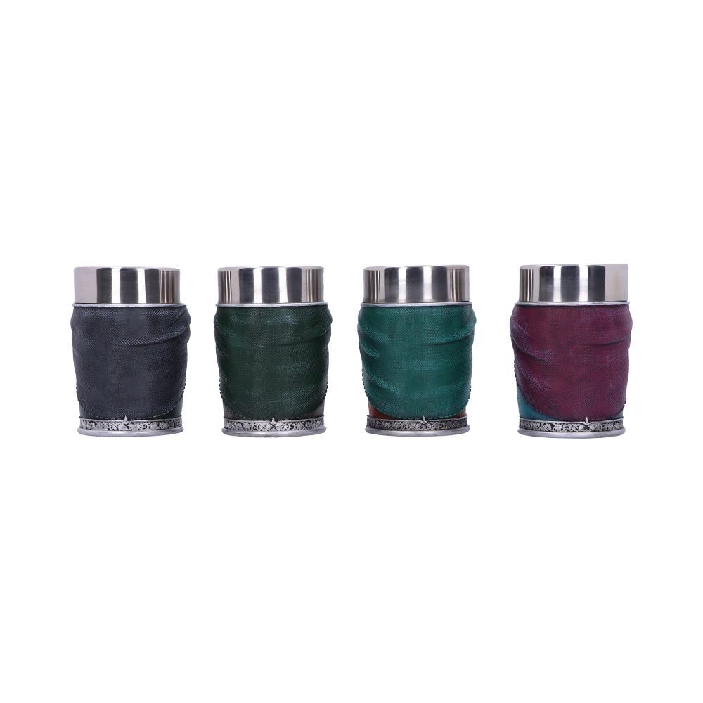 Lord of the Rings Hobbit Shot Glass Gift Set by Nemesis Now (ONLINE ORDER ONLY)