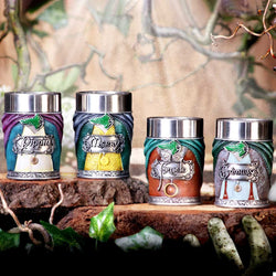 Lord of the Rings Hobbit Shot Glass Gift Set by Nemesis Now (ONLINE ORDER ONLY)