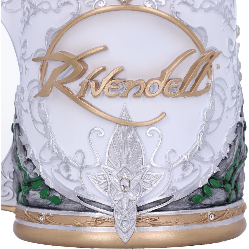Lord of The Rings Rivendell Elven Stainless Steel Tankard (ONLINE ORDER ONLY)