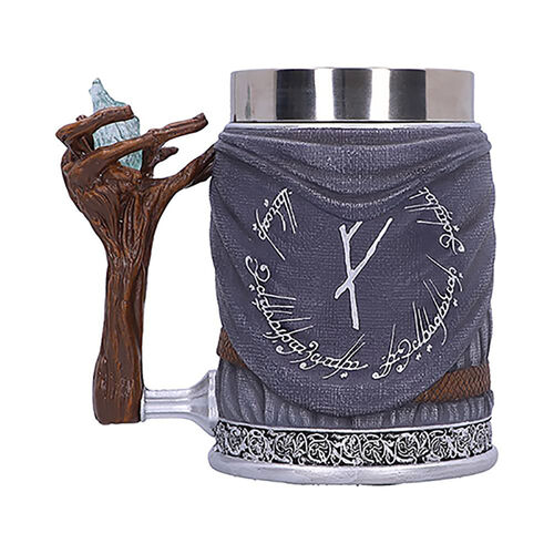 Lord of the Rings Gandalf the Grey Stainless Steel Tankard (ONLINE ORDER ONLY)