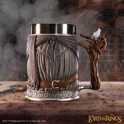 Lord of the Rings Gandalf the Grey Stainless Steel Tankard (ONLINE ORDER ONLY)