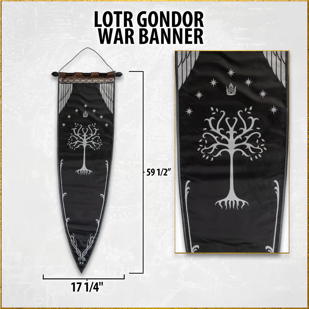 The Lord of The Rings Gondor War Banner (ONLINE ORDER ONLY)
