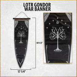 The Lord of The Rings Gondor War Banner (ONLINE ORDER ONLY)