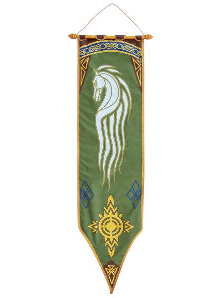The Lord of the Rings Rohan Banner Prop Replica (ONLINE ORDER ONLY)
