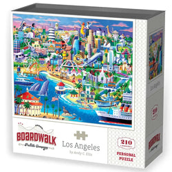 Los Angeles 210 Piece Jigsaw Puzzle Boardwalk (ONLINE ORDER ONLY)