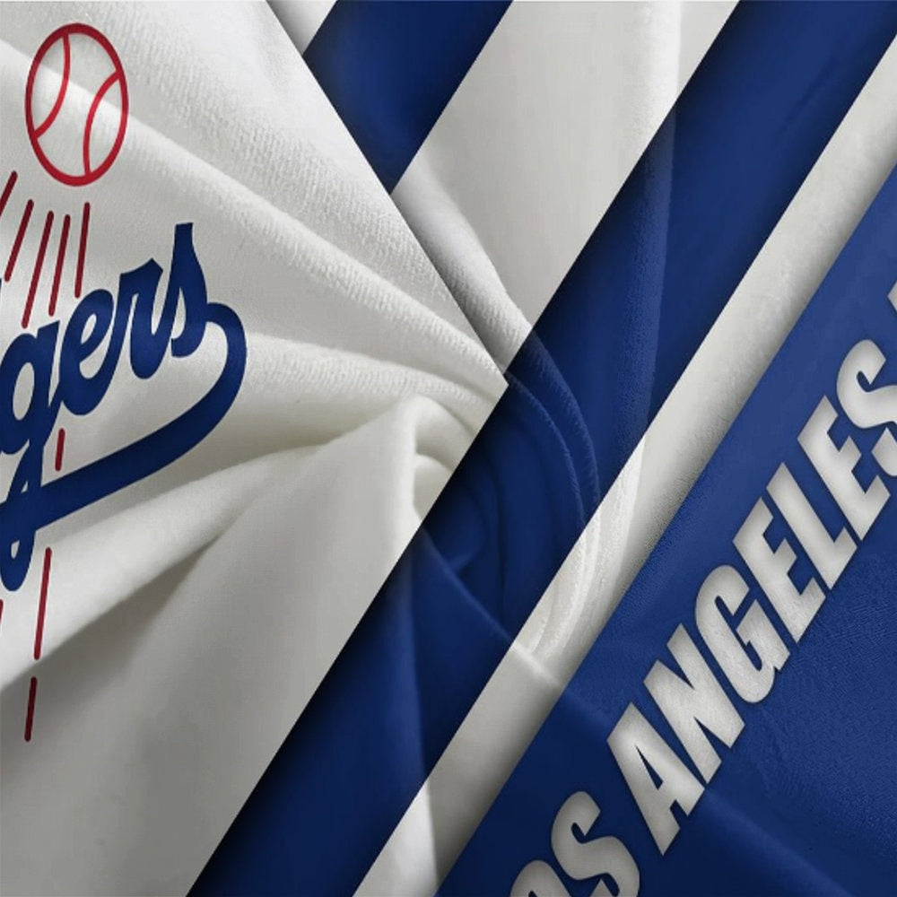 Los Angeles Dodgers Bedding Set Quilt Cover Without Filler (Online Order Only)