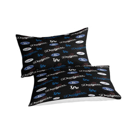 Los Angeles Dodgers Duvet Cover Bedding Set (ONLINE ORDER ONLY)