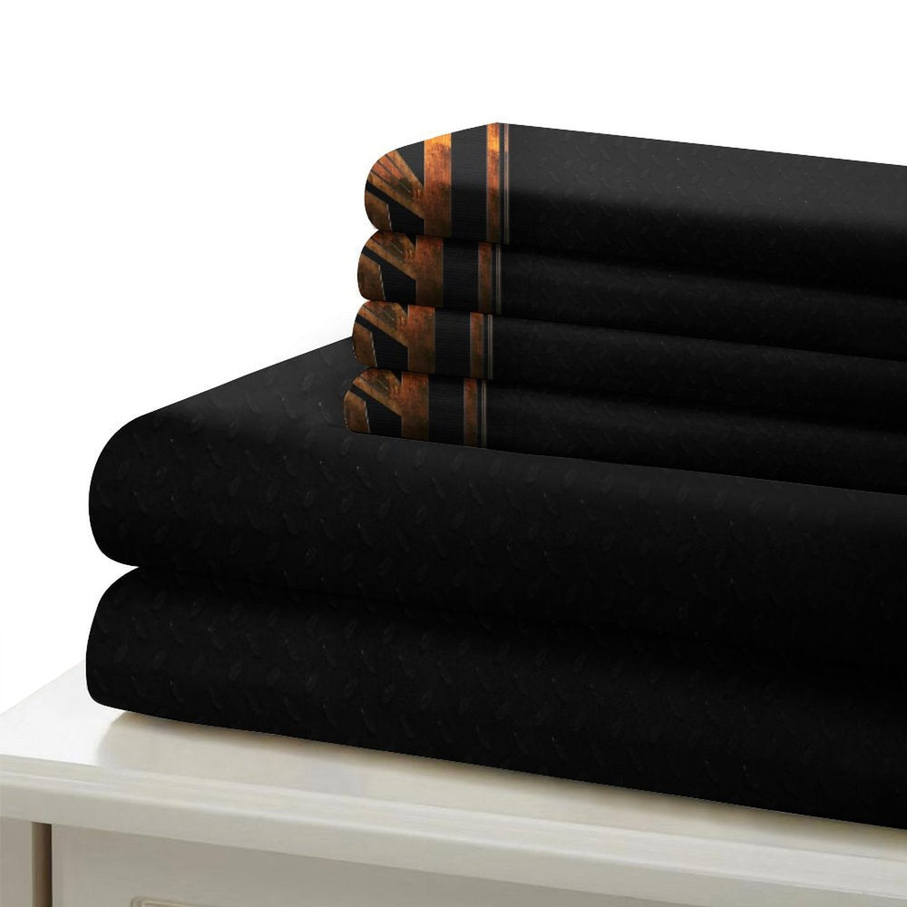 Los Angeles FC Bedding Set Duvet Cover Without Filler (Online Order Only)