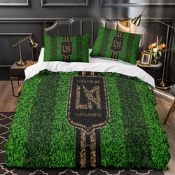 Los Angeles FC Bedding Set Duvet Cover Without Filler (Online Order Only)