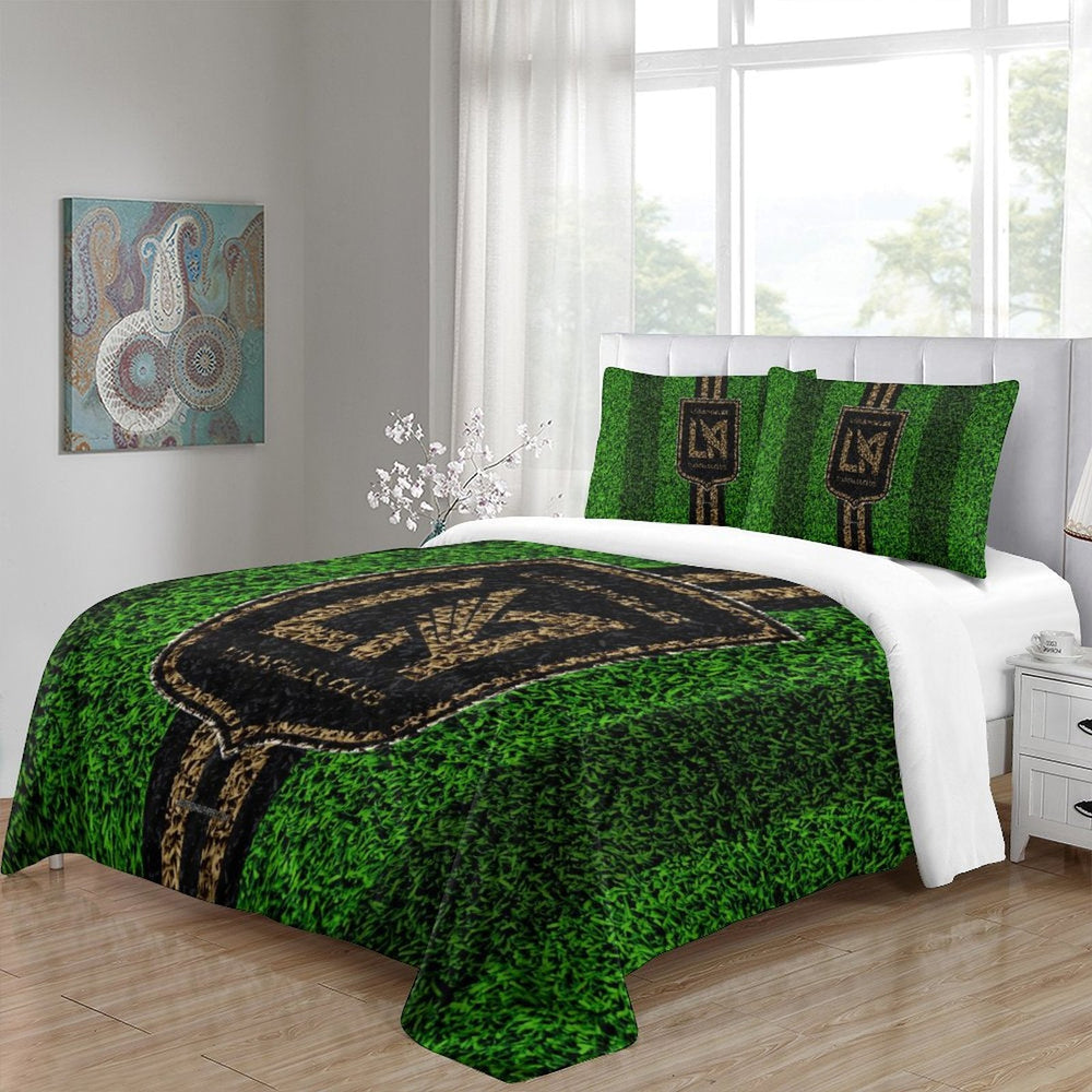 Los Angeles FC Bedding Set Duvet Cover Without Filler (Online Order Only)