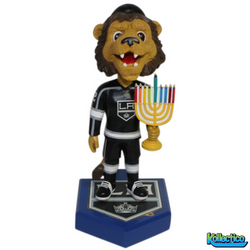 NHL Holiday Mascot Bobbleheads (ONLINE ORDER ONLY)