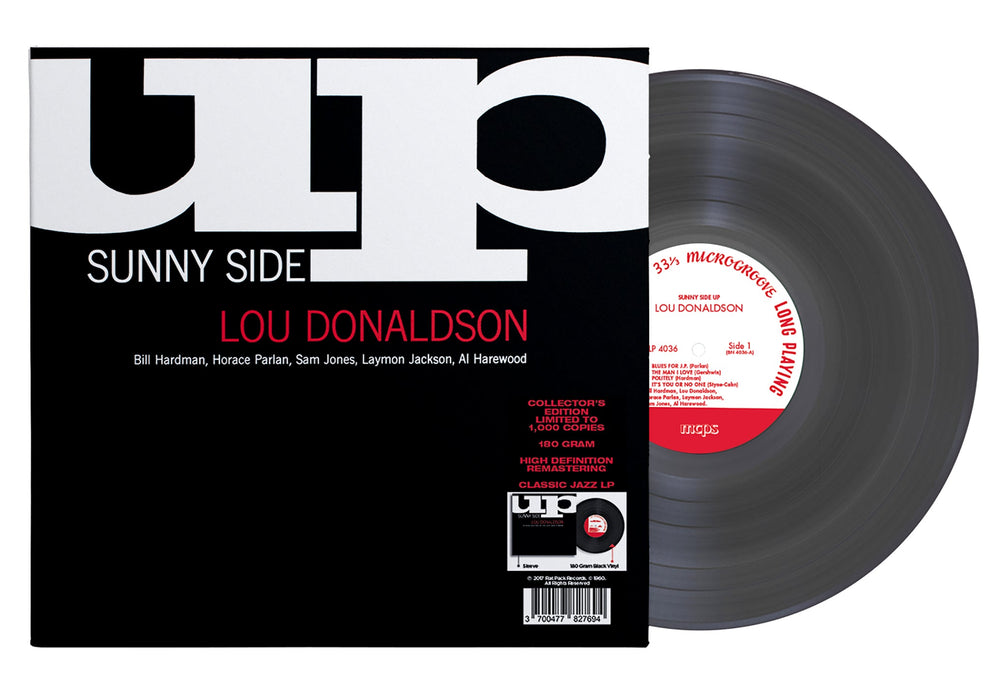 33 Tours - Sunny Side Up (Blue Note/180G, Unofficial, Import) [Vinyl] (ONLINE ORDER ONLY)