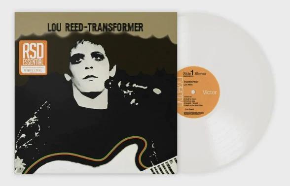 Transformer (RSD Exclusive, Colored Vinyl, White) [Vinyl] (ONLINE ORDER ONLY)
