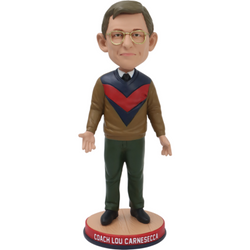 Lou Carnesecca St. John's Red Storm Coach Bobblehead