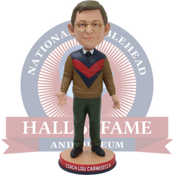 Lou Carnesecca St. John's Red Storm Coach Bobblehead