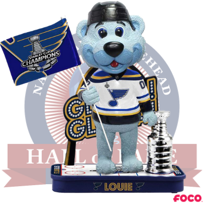 St. Louis Blues Gloria Gloria Bobbleheads (ONLINE ORDER ONLY)
