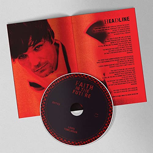Faith in the Future (Deluxe CD + Zine) [CD] (ONLINE ORDER ONLY)