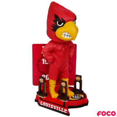 NCAA College Basketball National Champions Mascot Bobbleheads (ONLINE ORDER ONLY)