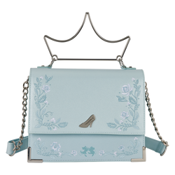 Loungefly Disney Cinderella Shimmer Crossbody Bag (ONLINE ORDER ONLY)