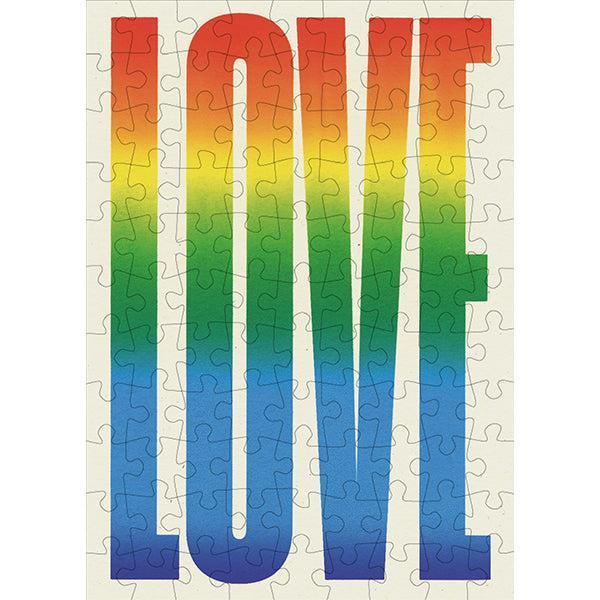 Love 99 Piece Mini Jigsaw Puzzle Happily (ONLINE ORDER ONLY)