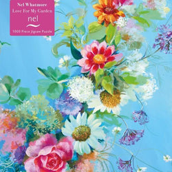 Love For My Garden 1000 Piece Jigsaw Puzzle Flame Tree (ONLINE ORDER ONLY)