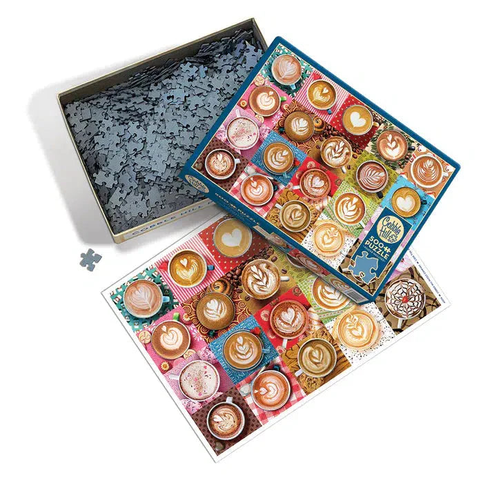 Love You a Latte 500 Piece Jigsaw Puzzle Cobble Hill (ONLINE ORDER ONLY)
