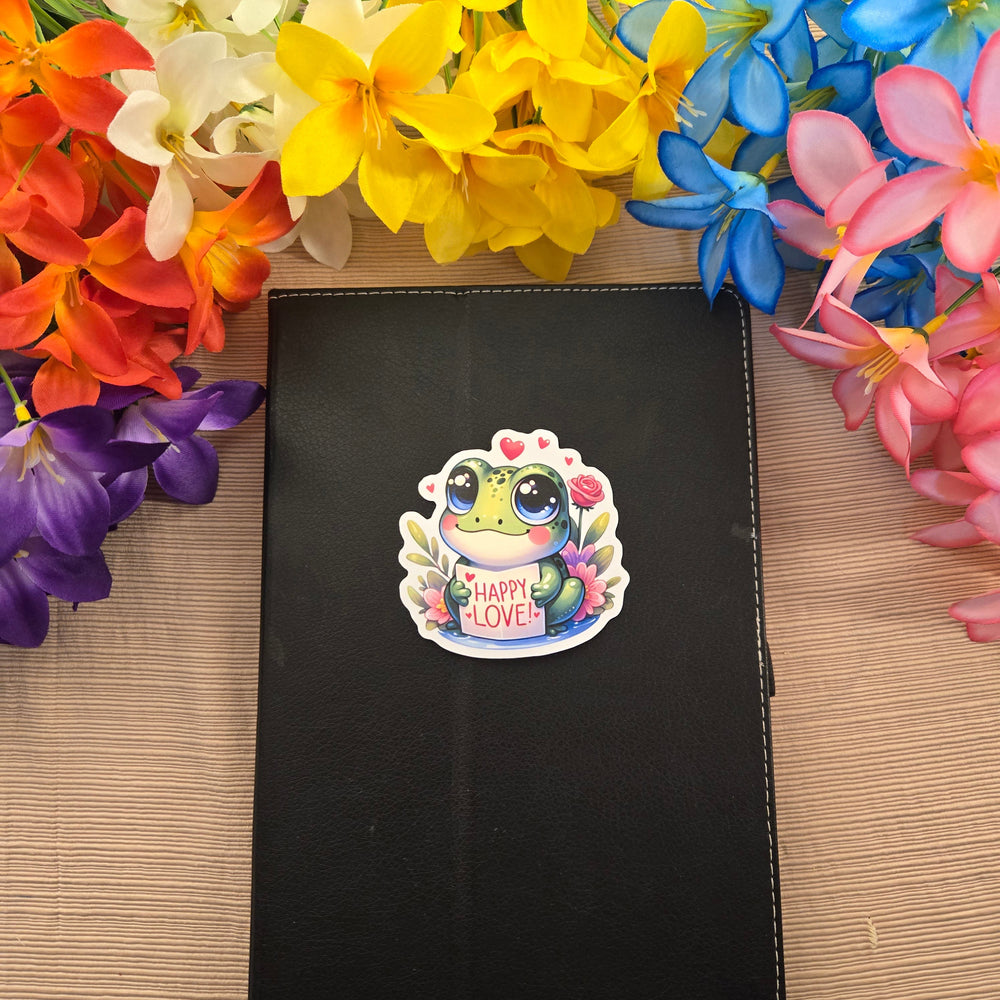 Adorable Love Frog Sticker (ONLINE ORDER ONLY)