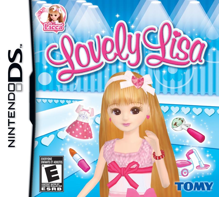 Lovely Lisa (Nintendo DS) (ONLINE ORDER ONLY)