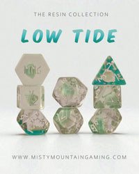 PRE-ORDER || Low Tide Resin Dice Set