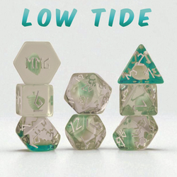 PRE-ORDER || Low Tide Resin Dice Set