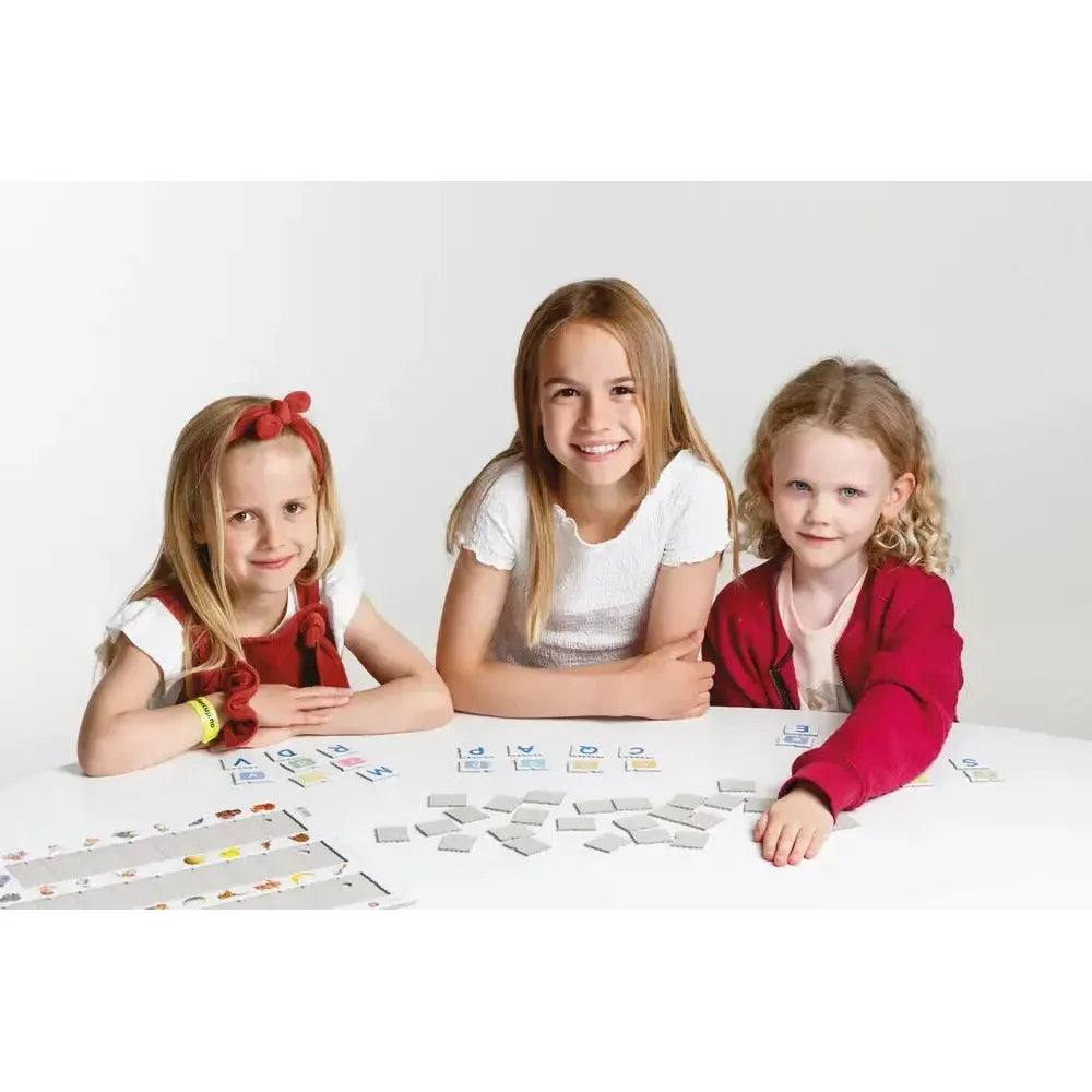 Lower & Upper Case Alphabet 52 Piece Tray Jigsaw Puzzle Larsen (ONLINE ORDER ONLY)