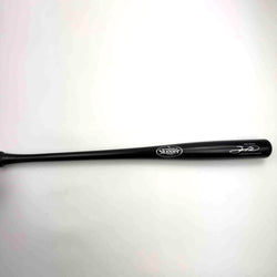 Autographed/Signed Sammy Sosa Black Louisville Slugger Baseball Bat Beckett BAS COA