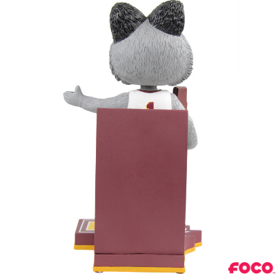 NCAA College Basketball National Champions Mascot Bobbleheads (ONLINE ORDER ONLY)