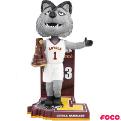 NCAA College Basketball National Champions Mascot Bobbleheads (ONLINE ORDER ONLY)
